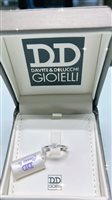 Ringe Davite & Delucchi Dame in Weißgold 0.10 Ct AA0322384 - AA0322384